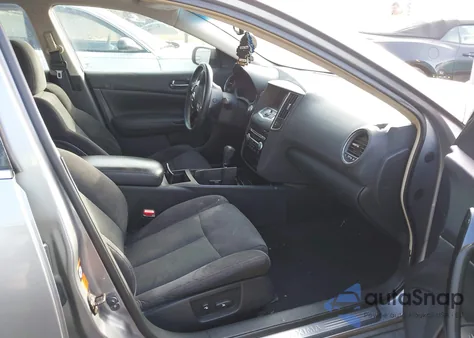 2009 Nissan Maxima 3.5 S from USA, damaged, VIN 1N4AA51E19C843473